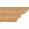 Ekena Millwork Ridgewood Smooth Rafter Tail, Western Red Cedar, 5 1/2"W x 10"H x 18"L RFT06X10X18RID00SWR - alternate 2